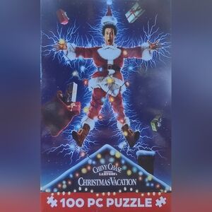 National Lampoon Christmas Vacation 100 Piece Jigsaw Puzzle Clark Griswold New